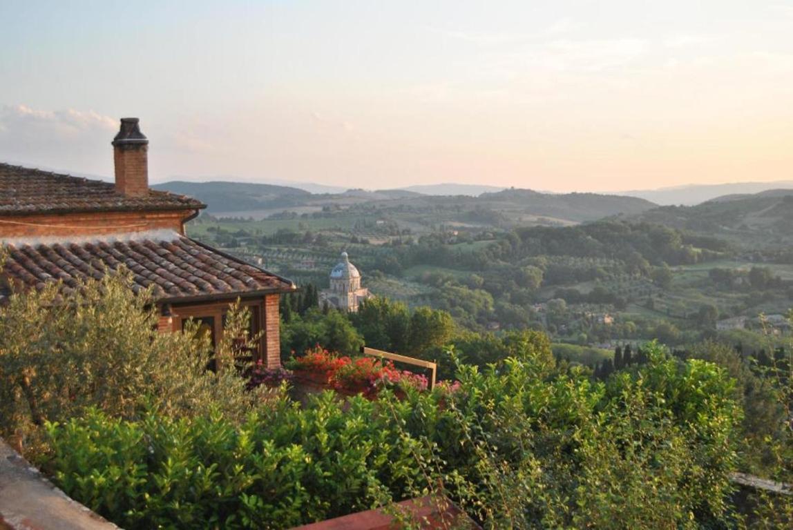 Entro Le Mura Montepulciano Stazione Екстериор снимка